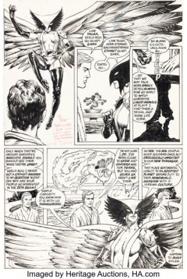 Rick Veitch and Alfredo Alcala Swamp Thing #58 Story Page 2 Original Art (DC, 1987). | Heritage