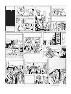 Marniquet, Frédéric | Marniquet, Frédéric - Planche originale - Sean Mac Gregor T1 - La Malédiction des Massaïs - (2003) | Catawiki