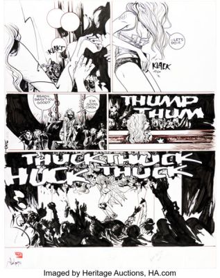 Paul Pope 100% #5 Story Page 2 Original Art (DC/Vertigo, 2003). | Heritage