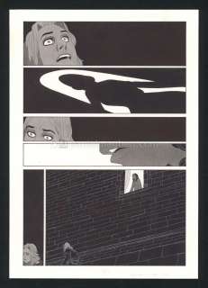 Bertrand Gatignol - Planche originale - La Première née - Les Ogres-Dieux