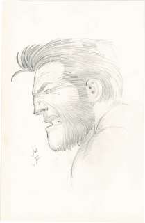 John Romita Jr. Hand-Drawn Illustration "Wolverine" | Mandarake (Big Web)