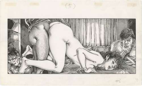 Shiro Kasama Hand-Drawn Illustration | Mandarake (Big Web)