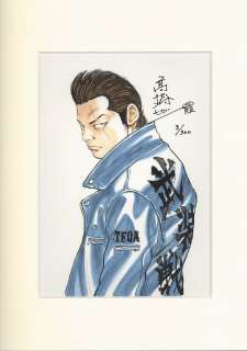 Hiroshi Takahashi Autographed Color Reproduction Illustration "Crows/Worst" | Mandarake (Big Web)