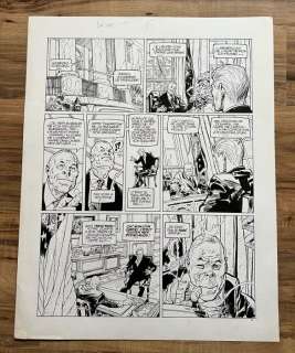 Parras | Parras, Antonio - Planche originale - Le Lièvre de Mars T6 - (1998) | Catawiki