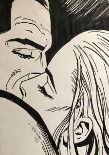 Montorio, Giorgio | Montorio, Giorgio - illustrazione originale "Diabolik e Eva Kant" | Catawiki