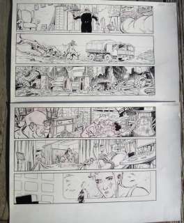 Cambré, Charel | Cambré, Charel - Originele pagina - Amoras 5 - Wiske - (2015) | Catawiki