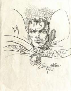 Gene Colan | Dr Strange - Gene Colan- original Drawing Sketch - Exemplaire unique | Catawiki
