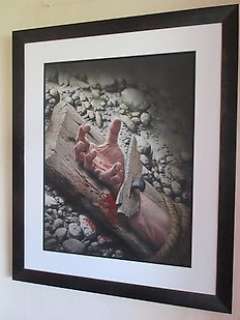 Delaby, Philippe | Delaby, Philippe - Dessin original couleur - Couverture - Murena T9 - Les Épines - (2012) | Catawiki