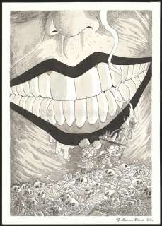 Guillaume Bianco - Illustration originale en hommage Ã  la série Les Ogres Dieux