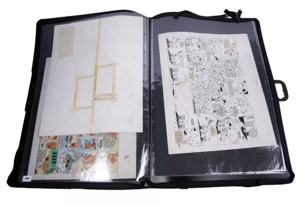 Original comics artwork for the Dandy Comic | misc / divers