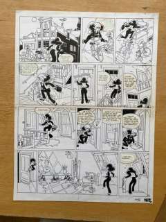 Franka - Origineel van plaat 5 "Het meesterwerk" + luxe boekuitgave - (1978/2002) | Catawiki