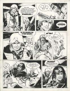Vance | Vance, William - Planche originale - Bruce J. Hawker T2 - L’Orgie des damnés - (1986) | Catawiki