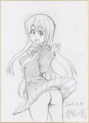 Shiwasu no Okina Hand-Drawn Shikishi "K-On!" | Mandarake (Big Web)