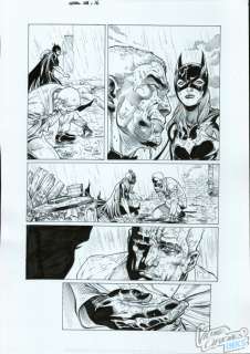 Vicente Cifuentes | Batgirl #8 page 16 | Vicente Cifuentes