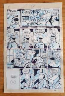 Seth | Seth - Planche originale préliminaire - Clyde’s Fan - Palookaville - (années 1990) | Catawiki