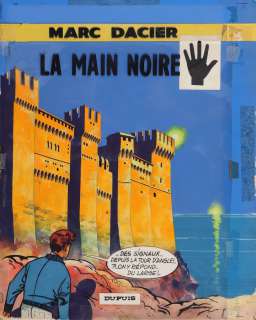 Paape - Marc Dacier, illustration inédite Ã  la gouache…