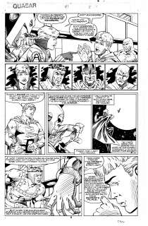 Ralph Cabrera | {"blocks":[{"key":"4947r","text":"Quasar #41 pg5 Featuring Avengers and Thanos ","type":"unstyled","depth":0,"inlineStyleRanges":[],"entityRanges":[],"data":{}}],"entityMap":{}} | Ralph Cabrera