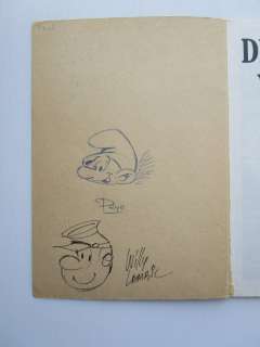 Peyo / Lambil - Johan en Pirrewiet - De eed der vikingen - sc - Met 2 opdrachttekeningen - Broché - Réédition | Catawiki