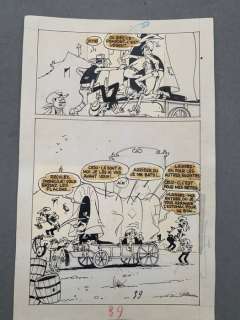 Morris - 1 Print - Lucky Luke - Bromure - L’Elixir du docteur Doxey | Catawiki