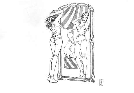 Milo Manara (1945), Calendario Lavazza | Cambi Casa d’Aste