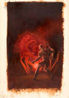 James Bama - Doc Savage- the Devil‘s Playground Issue 25 Page Cover