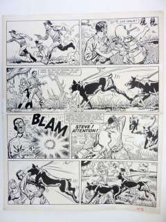 Piroton, Arthur - 1 Original page - Jess Long T2 - L’Évasion - 1977 | Catawiki