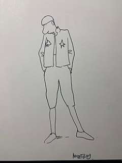 Moebius - 1 Original drawing - Le Monde D’Edena | Catawiki