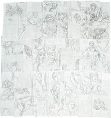 Akiha @ 32 Hand-Drawn Manga Storyboard | Mandarake (Big Web)