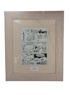 Pierre Lacroix (1912-1994) Planche originale à l’encre "Bibi… | misc / divers