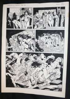 Gonzalo Mayo - vampirella / ghouls part ii p. 14 - la - vamp action