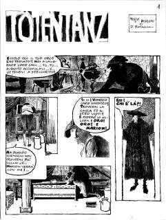 DINO BATTAGLIA - Totentanz