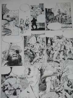 Von Götha, Eric - 1 Original page - Duke White - Vers le Nouveau monde - 1987 | Catawiki