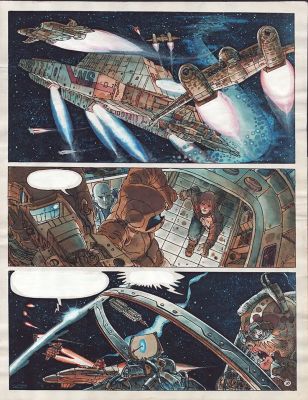 “L’étoile noire”, Page 30 | Corner4art