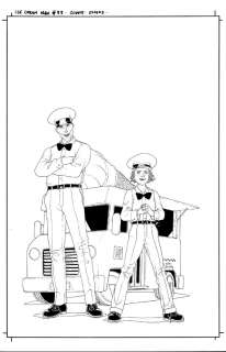 Martin Morazzo - Ice Cream Man Issue 33 Page Cover
