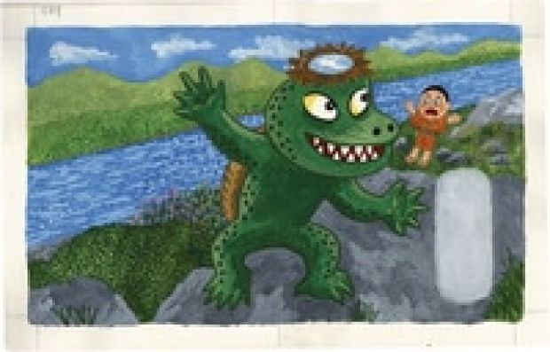 Katsuya Hirose’s hand-drawn color illustration "Japanese Life 2" | Mandarake (Big Web)