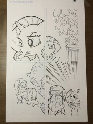 Tony Fleecs | MLP: Micro Series #4 - PG 15 | Tony Fleecs