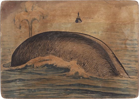 Shigeru Mizuki’s hand-drawn picture story "Human whale" Volume 1 5th page only | Mandarake (Big Web)
