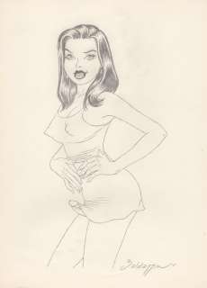 Baldazzini, Roberto - 1 Original drawing - Vague | Catawiki