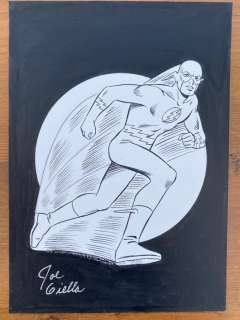 Giella, Joe - 1 Original drawing - The Flash - 2010 | Catawiki