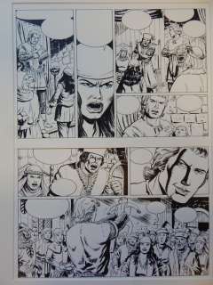 Scholz, Claus - 1 Original page - De Rode Ridder 245 - De Kinderrovers - 2015 | Catawiki