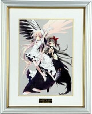 Ume Aoki color reproduction illustration "Puella Magi Madoka Magica the Movie New Edition: Tale of Rebellion" | Mandarake (Big Web)