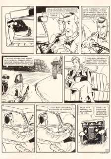 Neuray, Olivier - 1 Original page - Nuit Blanche T1 - Les Spectres du Tsar - 1989 | Catawiki