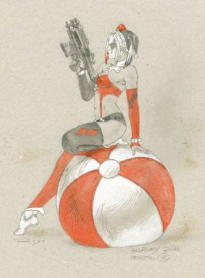 Luis Royo | HARLEY QUINN - PACK 3... | Laberinto Gris