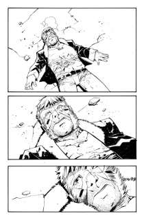 Mike Henderson - Dead Man Logan #12 Page 17 Issue 12 Page 17