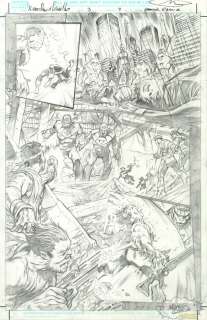 Manuel García | X-Men: Days Of Future Past – Doomsday #03 page 03 | Manuel García