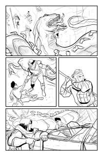 Joe Eisma | Engineward #01 Page 07 Issue 01 Page 07 | Comic Art House