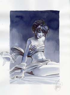 Vincent - 1 Original colour drawing - Chimère | Catawiki