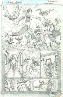 Manuel García | X-Men: Days Of Future Past – Doomsday #04 page 09 | Manuel García