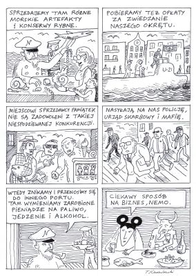 Tomasz Niewiadomski | Ratman. Z motyką na słońce, strona 159 | Galeria Komiksu