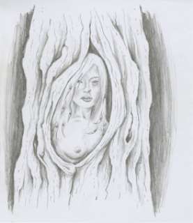 BRAV NOCTURNE WOOD NYMPH ILLUSTRATION Illustration Original Art (2010)... | Heritage